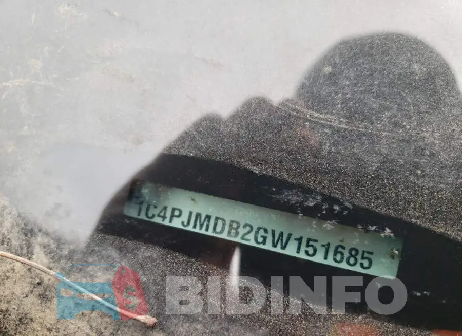 1C4PJMDB2GW151685 Photo# 10