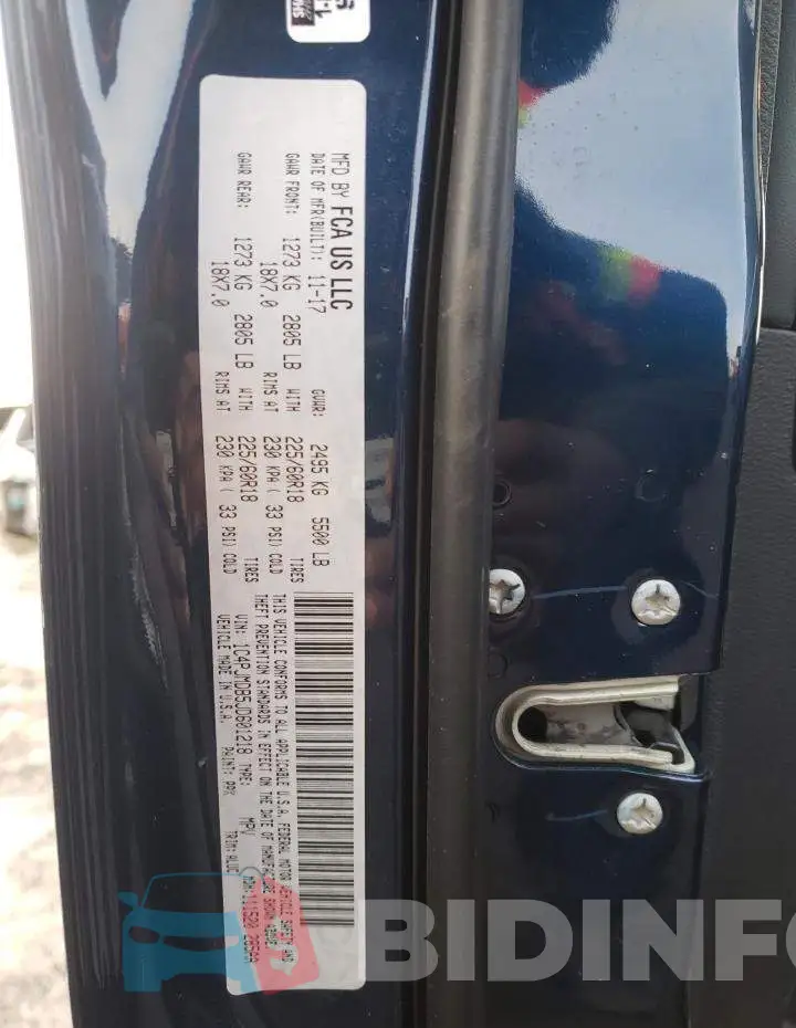 1C4PJMDB5JD601218 Photo# 10