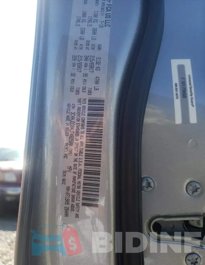 3C4NJDDB4JT482580 Photo# 10