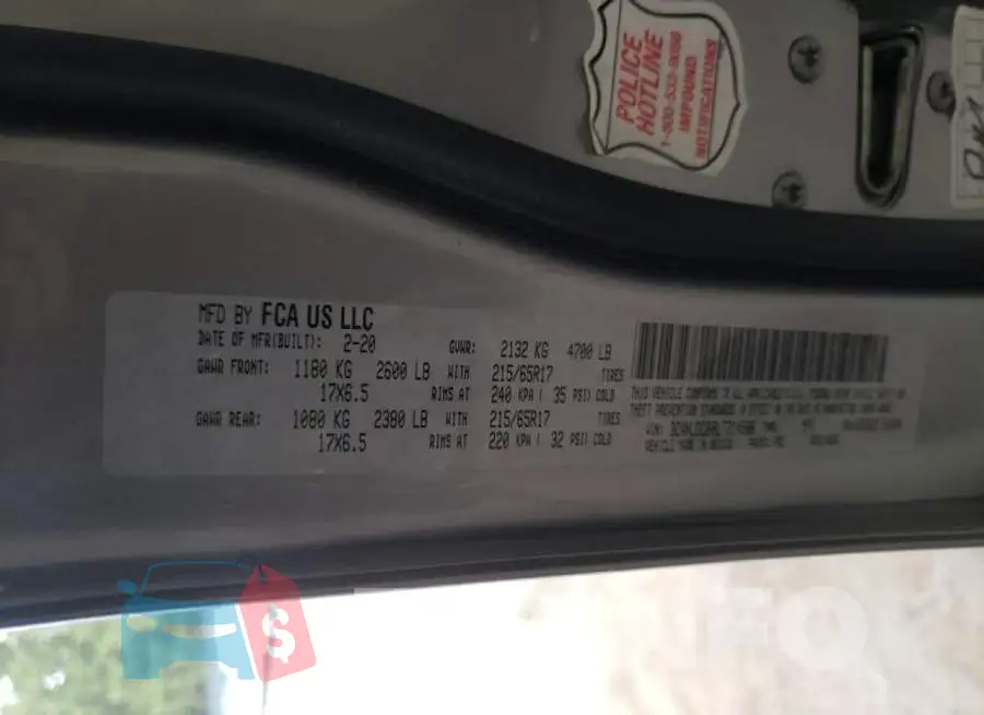 3C4NJDDB8LT214506 Photo# 10