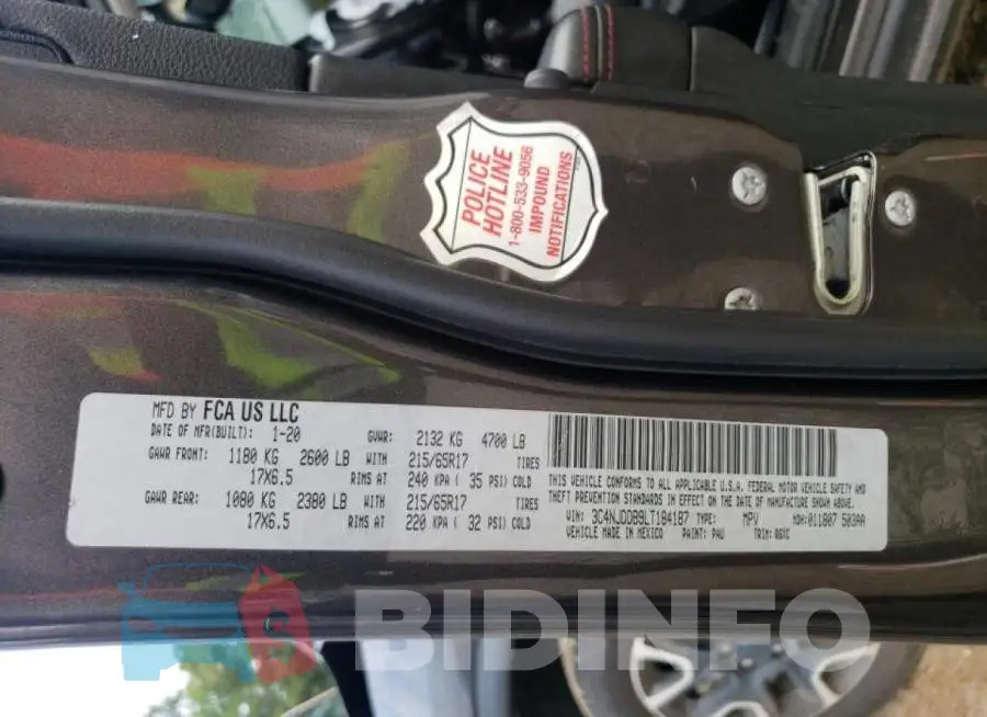 3C4NJDDB9LT184187 Photo# 10