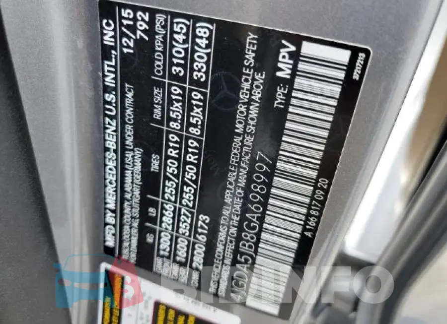 4JGDA5JB8GA698997 Photo# 10