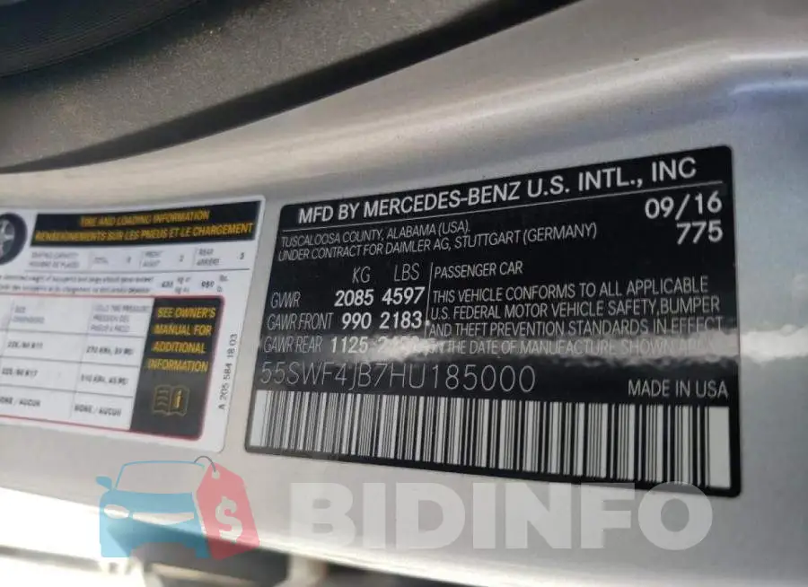 55SWF4JB7HU185000 Photo# 10