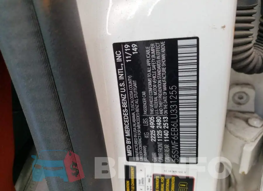 55SWF6EB6LU331255 Photo# 10
