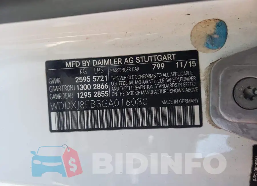 WDDXJ8FB3GA016030 Photo# 10