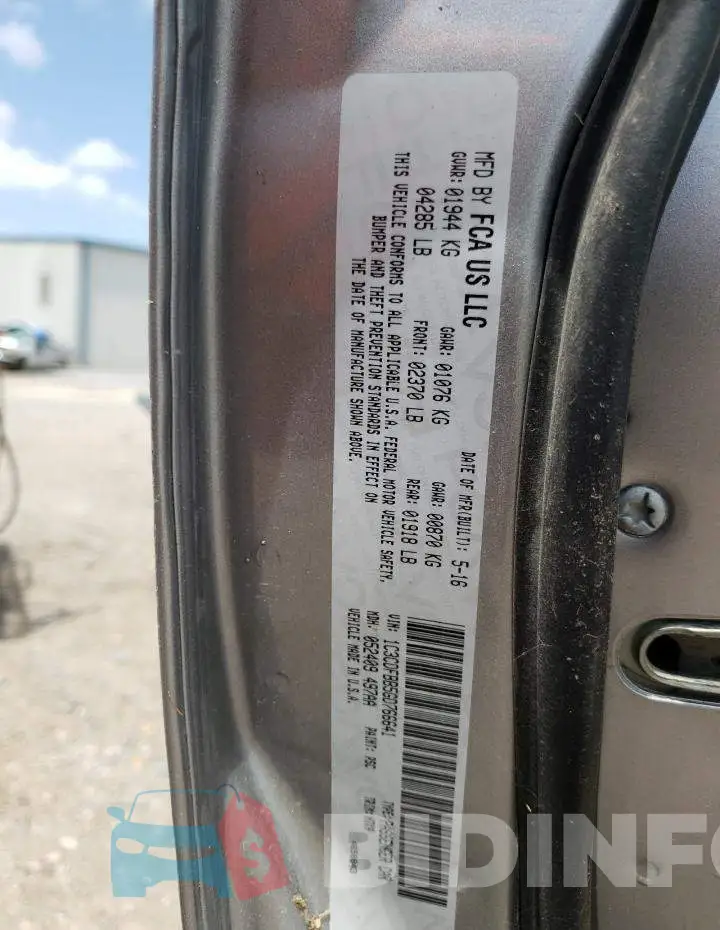 1C3CDFBB5GD766641 Photo# 10
