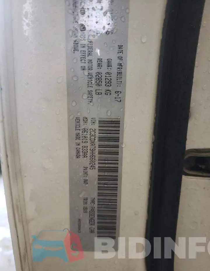 2C3CDXAT9HH660245 Photo# 10