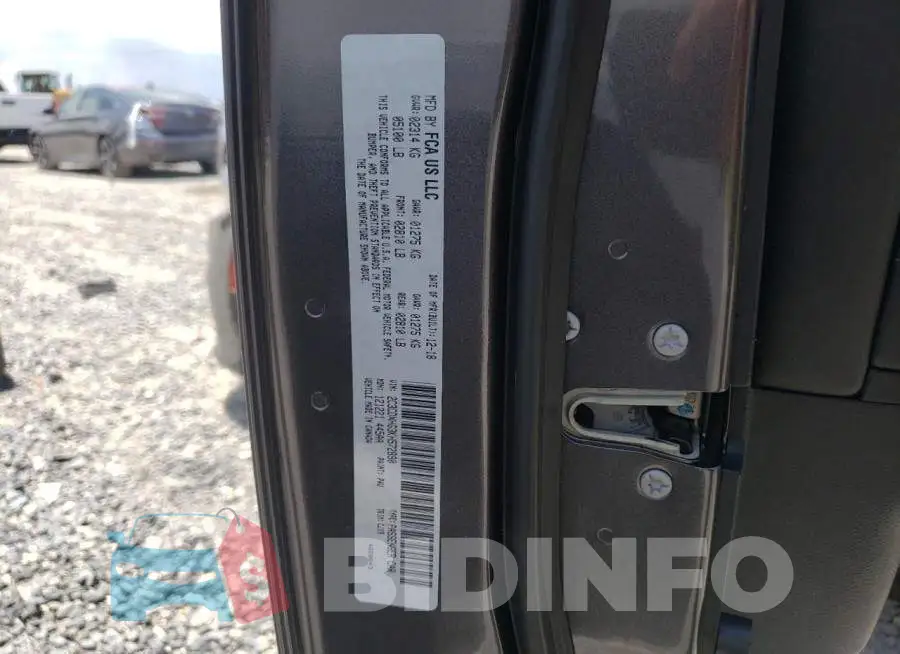 2C3CDXHG3KH572890 Photo# 10