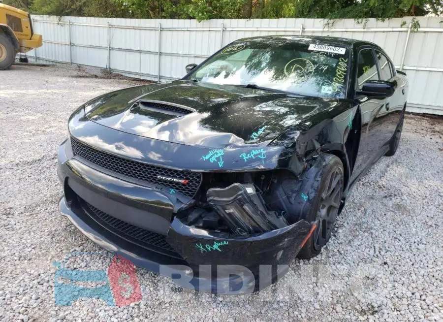 2C3CDXHG7KH572892 Photo# 2