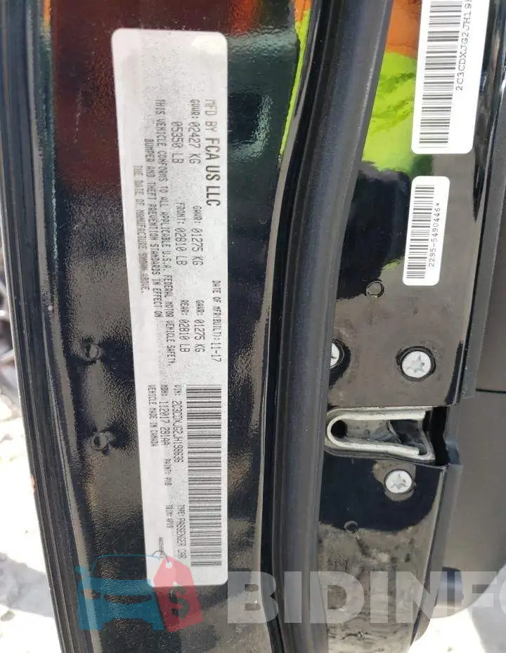 2C3CDXJG2JH198636 Photo# 10