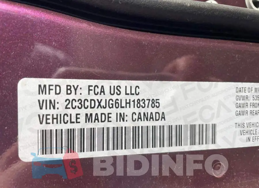 2C3CDXJG6LH183785 Photo# 10