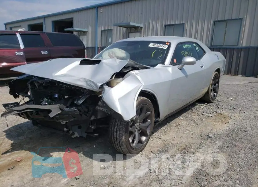 2C3CDZAGXKH751174 Photo# 2