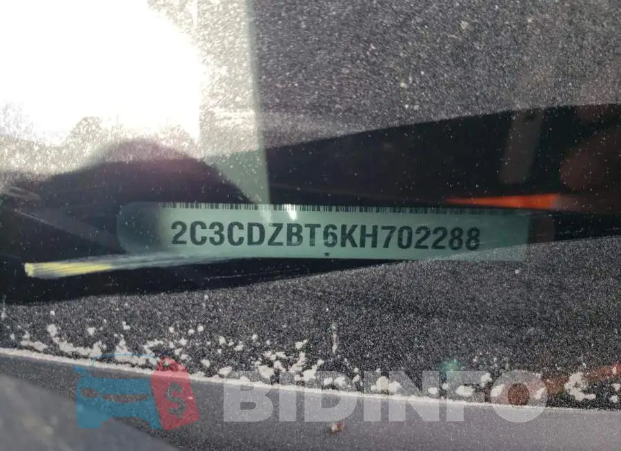 2C3CDZBT6KH702288 Photo# 10
