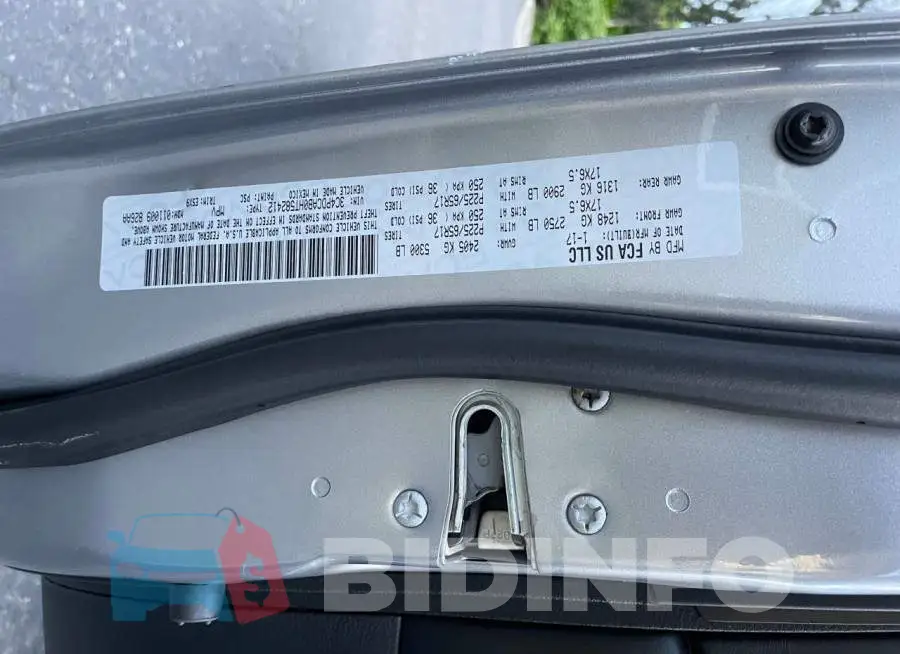 3C4PDCAB0HT582412 Photo# 10