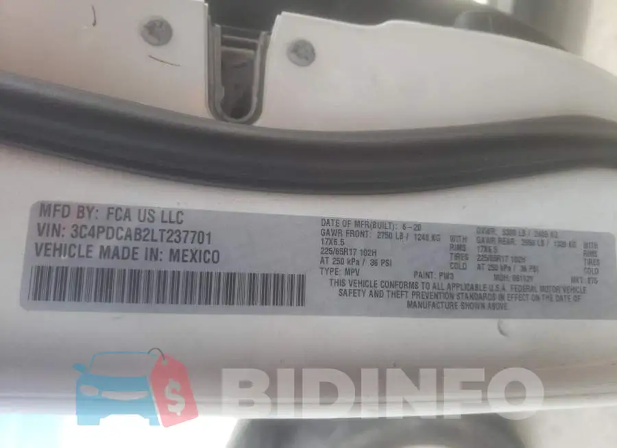 3C4PDCAB2LT237701 Photo# 10
