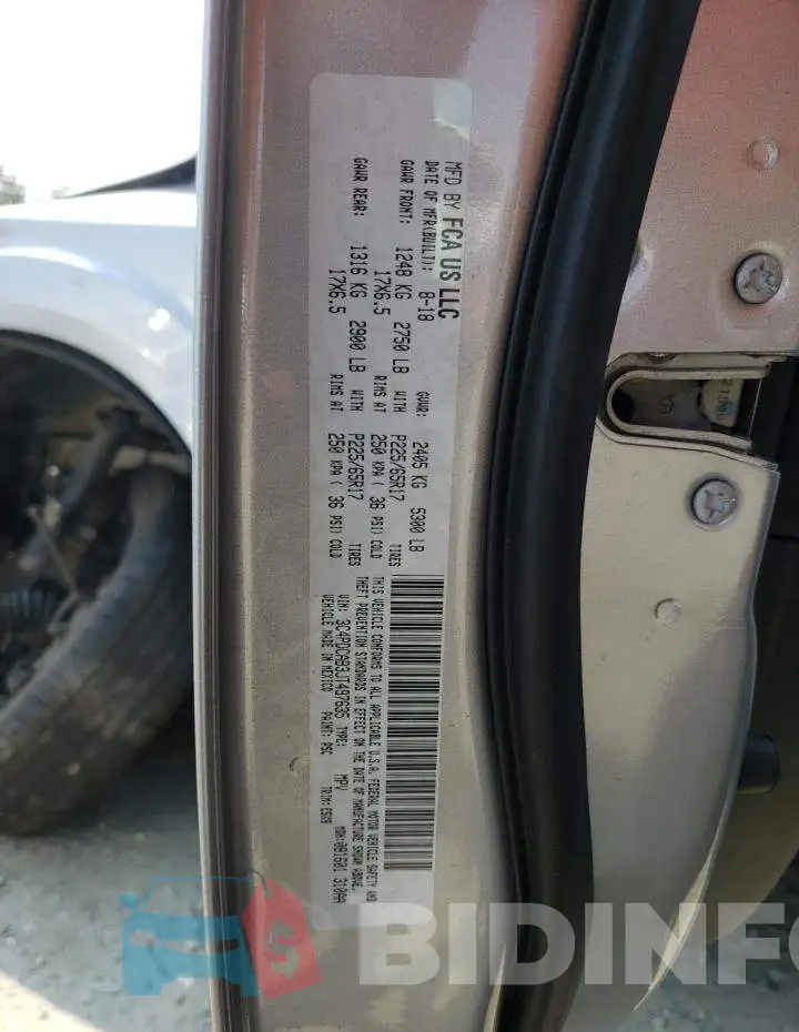 3C4PDCAB3JT497635 Photo# 10