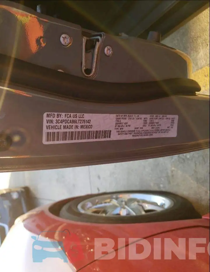 3C4PDCAB6LT275142 Photo# 10