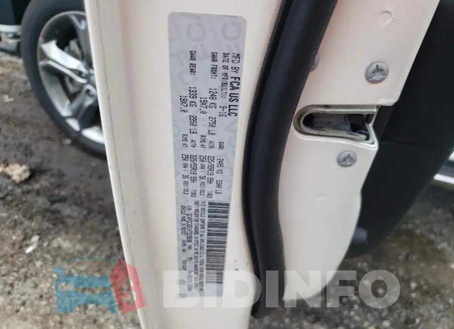 3C4PDCGB1HT529838 Photo# 10