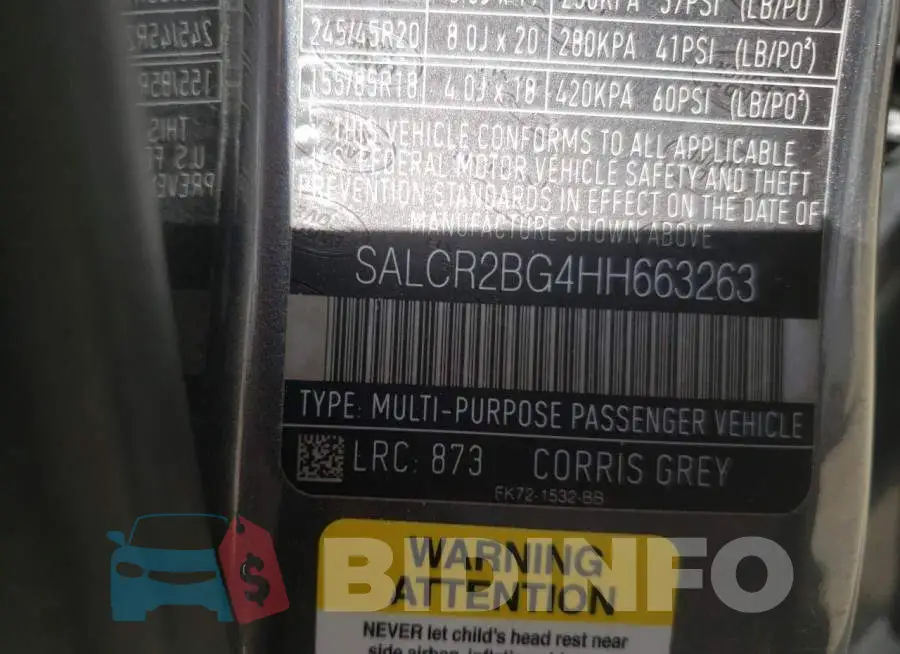 SALCR2BG4HH663263 Photo# 10