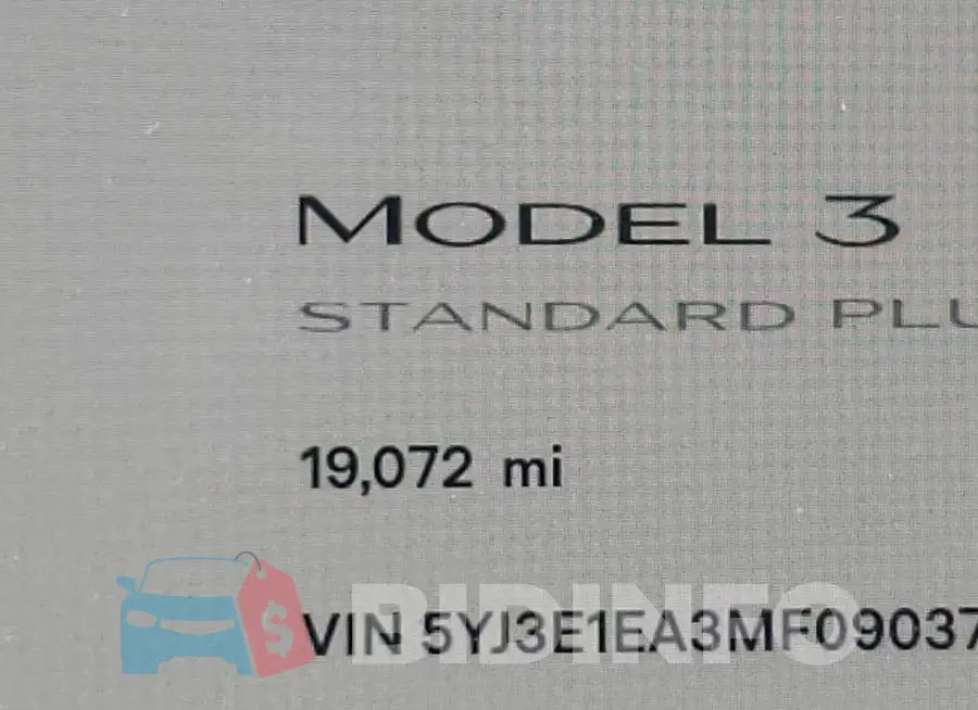 5YJ3E1EA3MF090371 Photo# 8