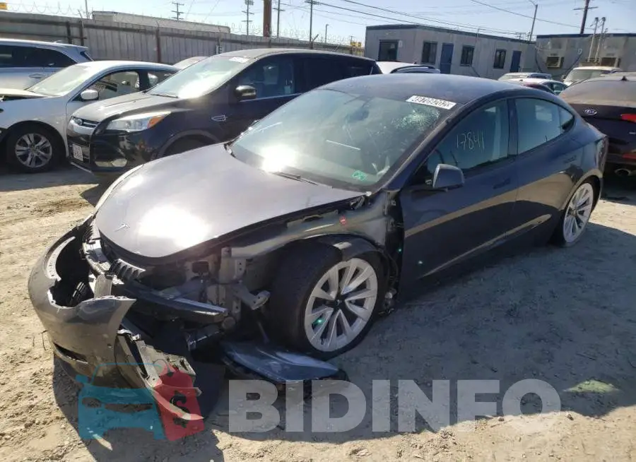 5YJ3E1EA3NF143829 Photo# 2