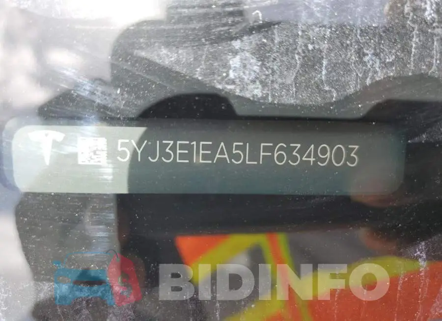 5YJ3E1EA5LF634903 Photo# 10