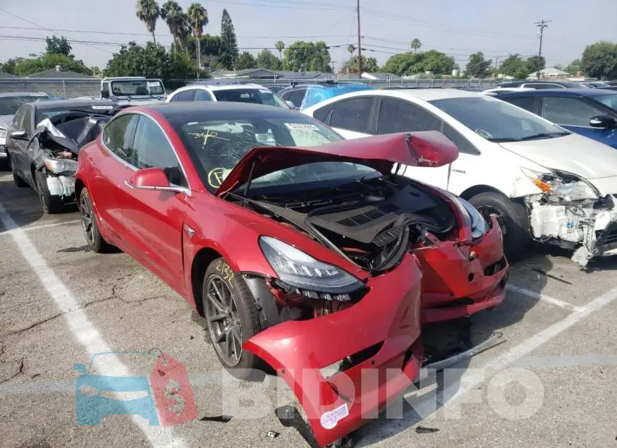 5YJ3E1EA9KF308620 Photo# 1