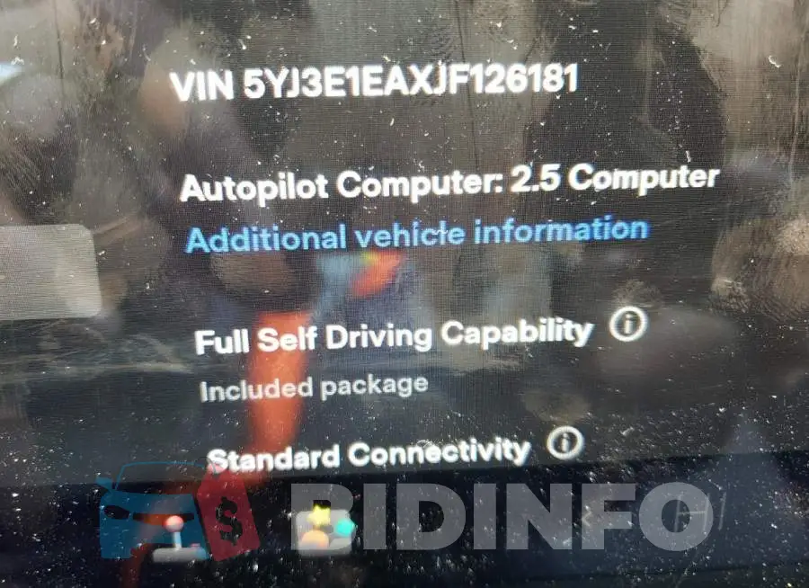 5YJ3E1EAXJF126181 Photo# 10