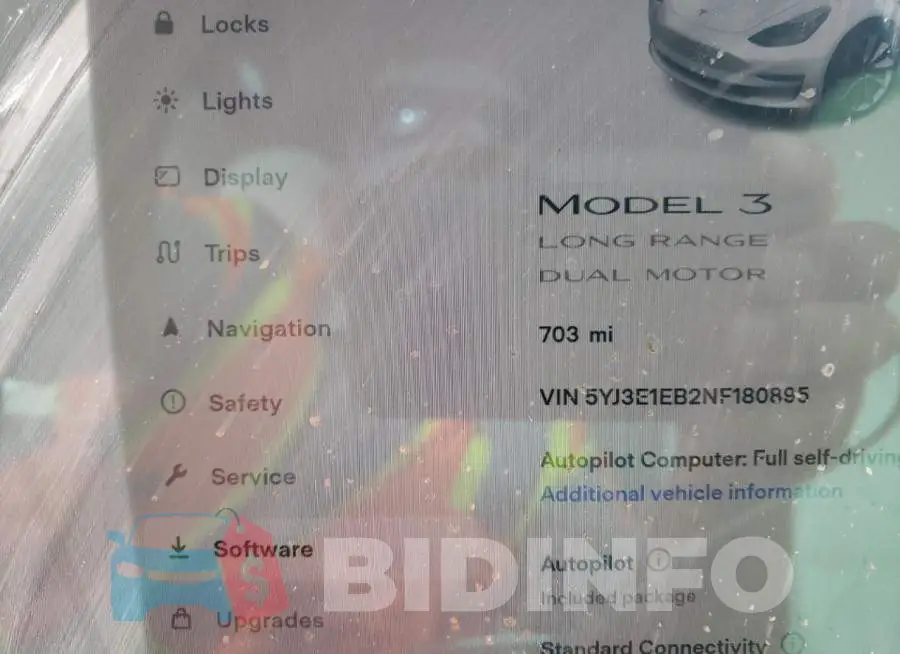 5YJ3E1EB2NF180895 Photo# 8