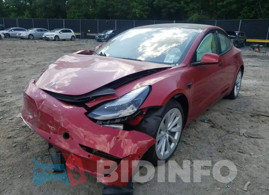 5YJ3E1EB2NF187961 Photo# 2