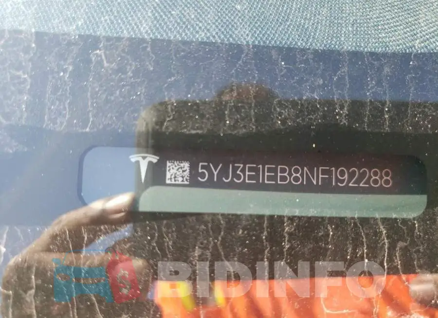 5YJ3E1EB8NF192288 Photo# 10
