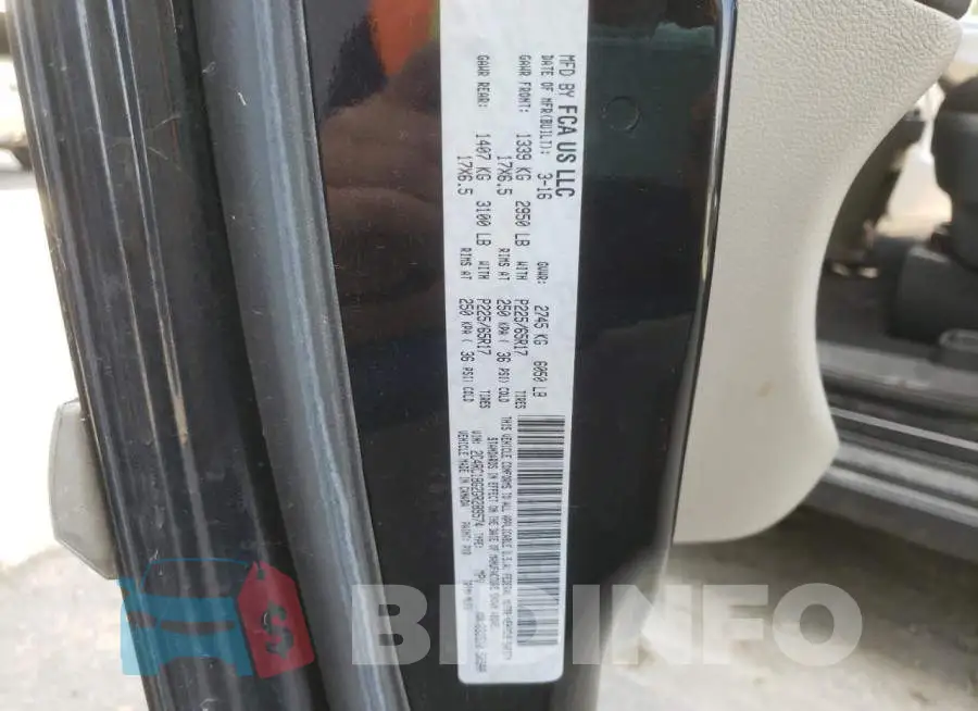 2C4RC1BG2GR289574 Photo# 10