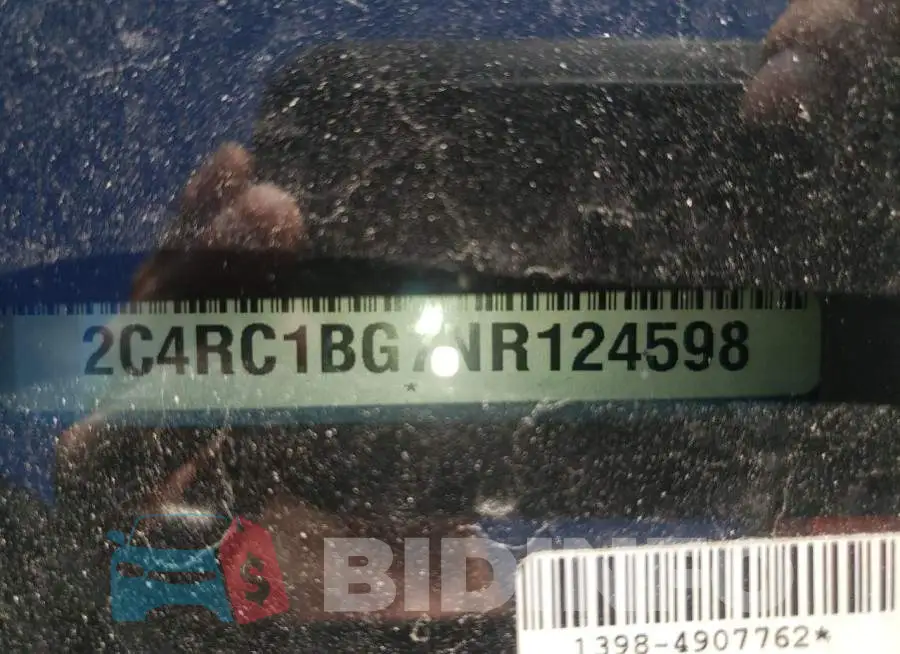 2C4RC1BG7NR124598 Photo# 10