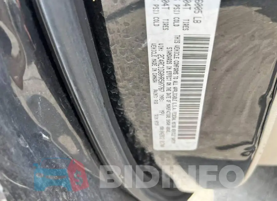 2C4RC1DG0HR507767 Photo# 10