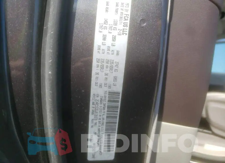2C4RC1EG5JR131278 Photo# 10