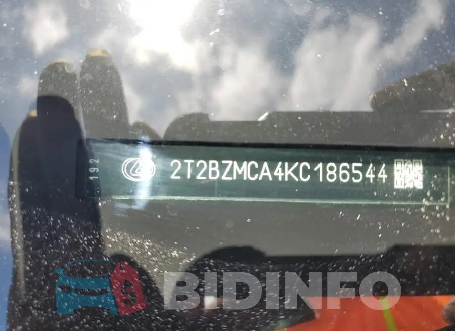2T2BZMCA4KC186544 Photo# 10