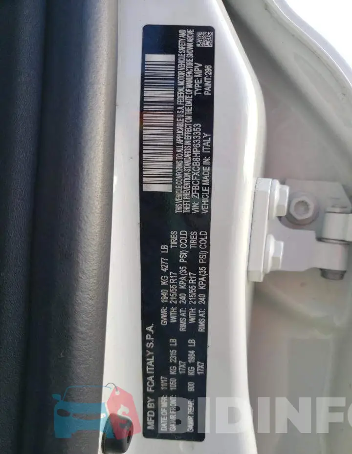 ZFBCFXCB8HP633353 Photo# 10