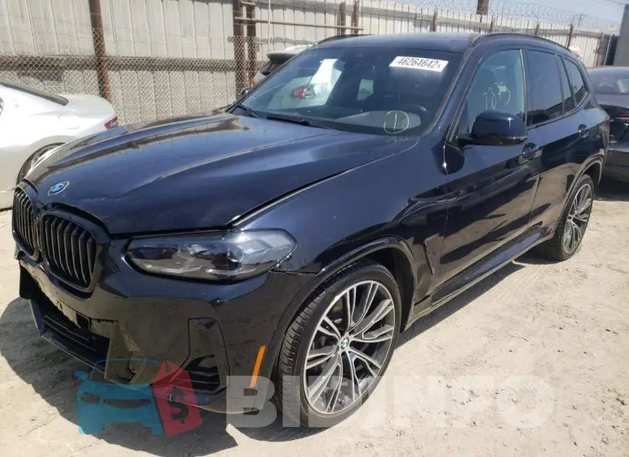 5UX43DP07N9J24662 Photo# 2