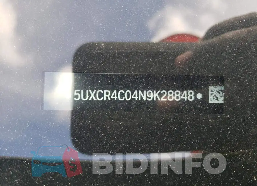 5UXCR4C04N9K28848 Photo# 10