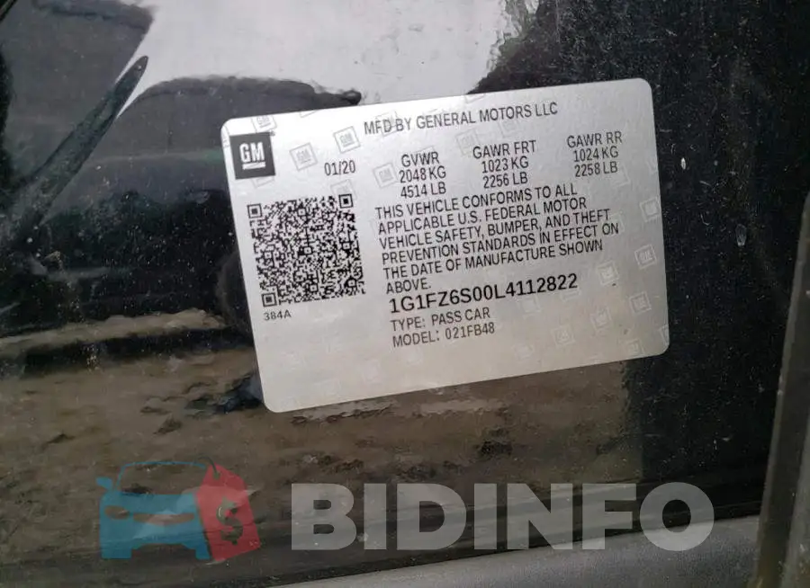 1G1FZ6S00L4112822 Photo# 10