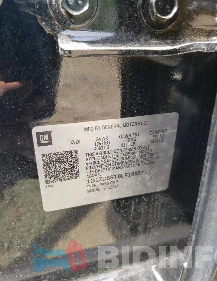 1G1ZD5ST8LF108571 Photo# 10