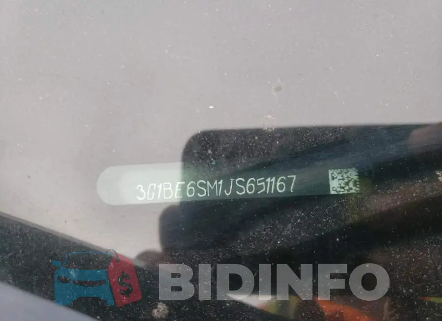 3G1BE6SM1JS651167 Photo# 10