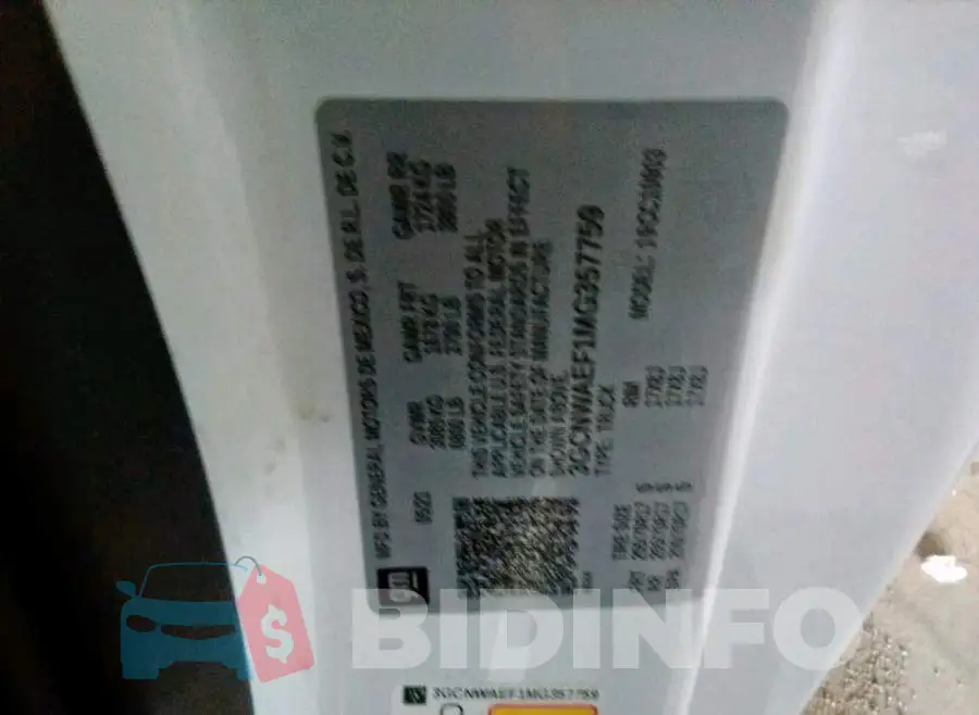 3GCNWAEF1MG357759 Photo# 10