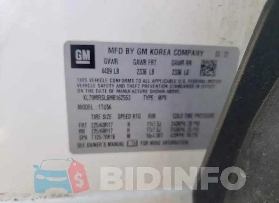 KL79MRSL6MB162553 Photo# 10