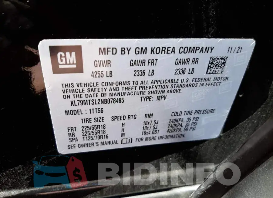 KL79MTSL2NB078485 Photo# 10