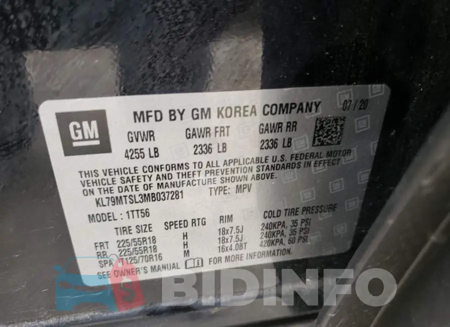 KL79MTSL3MB037281 Photo# 10
