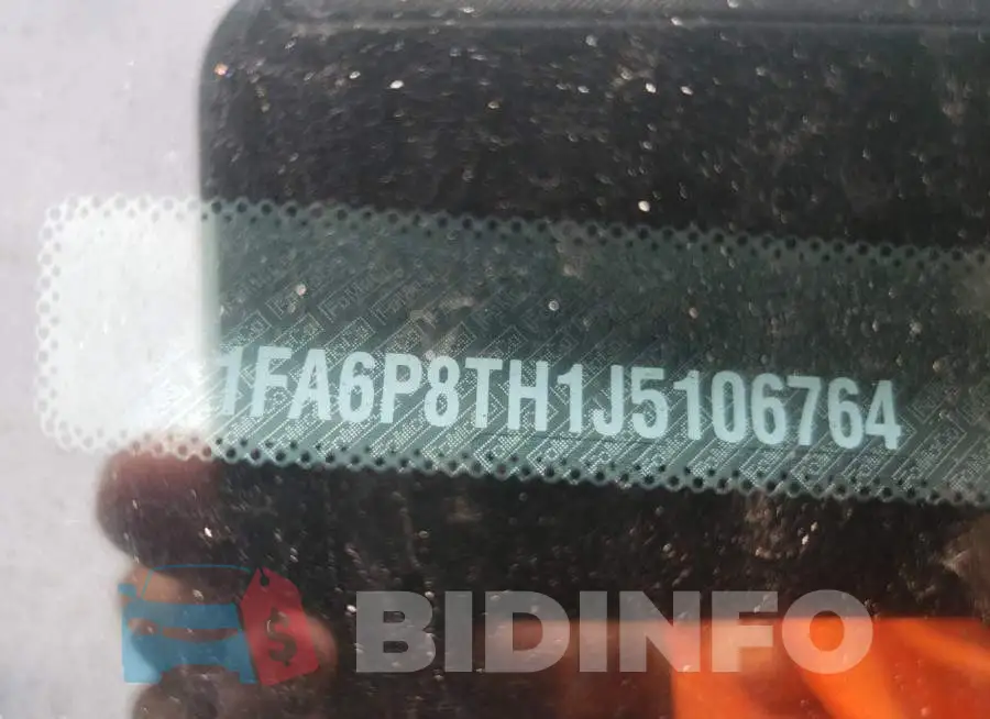 1FA6P8TH1J5106764 Photo# 10
