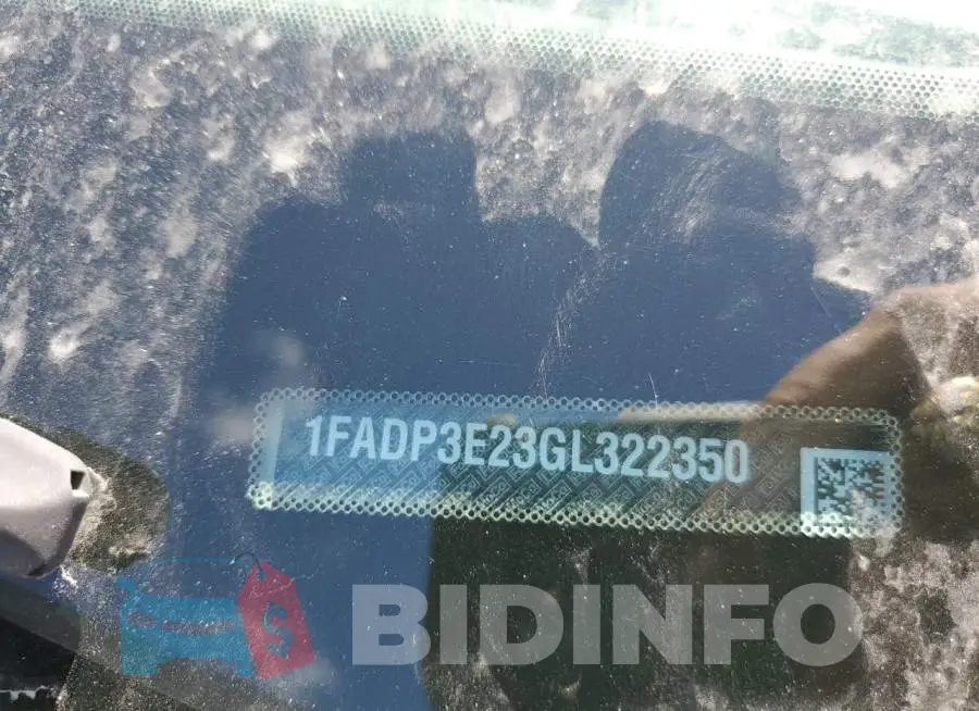 1FADP3E23GL322350 Photo# 10