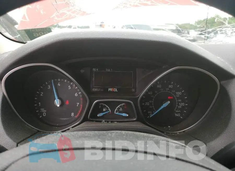 1FADP3F22JL325083 Photo# 8