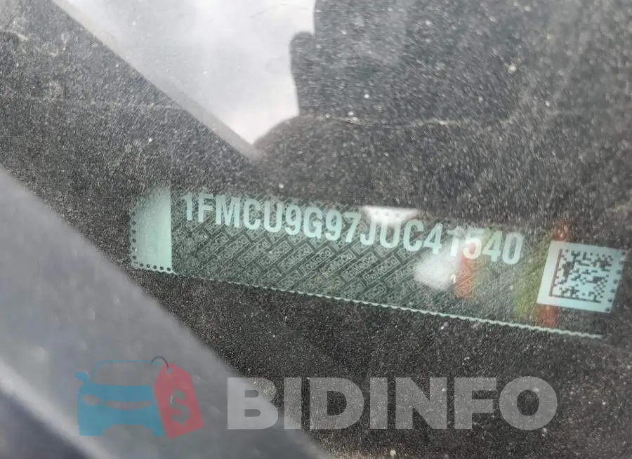 1FMCU9G97JUC41540 Photo# 10